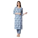 Eight Colors Cotton Kurta Set with Pant