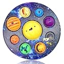Eight Planet Cave Bubble Push Fidget Toy, Galaxy Cave Digits Fidget Toys