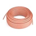 Eightwood RG400 Coax Cable 100 Feet, M17/128 Double Shield Coaxial Cable