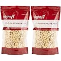 Eighty7 Cashewnuts|Cashews (W320) Pack of 2 (500 GMS each), 1Kg