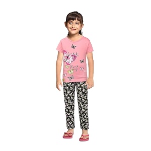 Girls Pajama Set