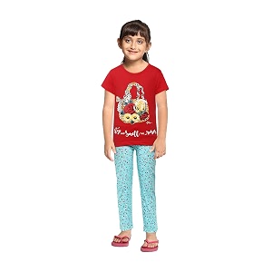 Girls Pajama Set