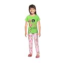 Girls Printed Full Length Nightwear Regular Pajama