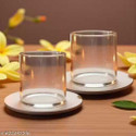 Ein Sof Borosilicate Glass Pack of 2