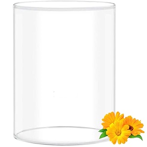 ein sof big diya glass cover only - 3xl large size borosilicate glass cover without diya - height 71 inches width 48 inches