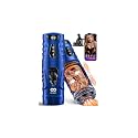 EINSEO Metallic Blue Male Masturbator Sex Machine, AI Sync Sex Toys for Men