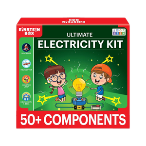 Einstein Box Electricity Kit Science Project