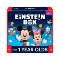 Einstein Box for Kids 1 Year Old Baby/ Toddler Boys & Girls Toys for 1 Year Old Pretend Play Gift Pack of Learning and Educational Toys, Books & Games (1 Box Set)