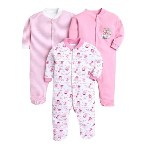 EIO 100 Cotton Rompers Sleep Suits Jumpsuit