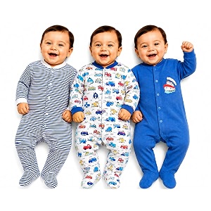 EIO 100 Cotton Rompers Sleep Suits Jumpsuit