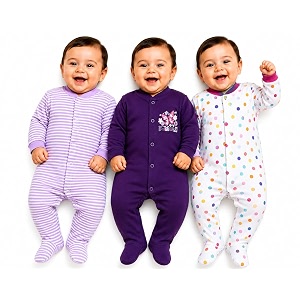 EIO 100 Cotton Rompers Sleep Suits Jumpsuit