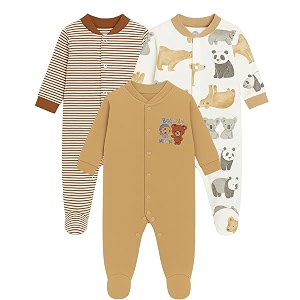 EIO 100 Cotton Rompers Sleep Suits Jumpsuit