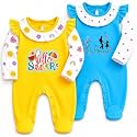 EIO 100 Cotton Rompers Sleepsuits Jumpsuit Night
