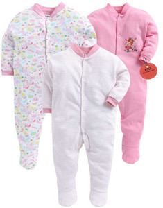 eio romper for baby boys  baby girls striped solid printed pure cotton