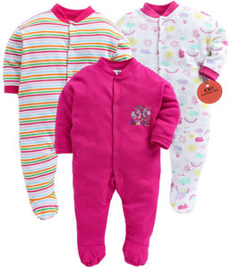 eio romper for baby boys  baby girls striped solid printed pure cotton