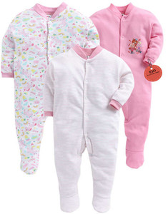 eio romper for baby boys  baby girls striped solid printed pure cotton