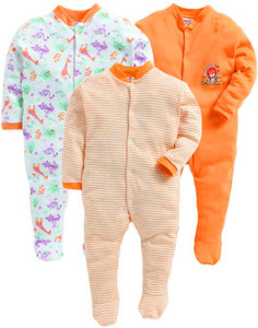 eio romper for baby boys  baby girls striped solid printed pure cotton