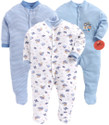 EIO Dungaree For Baby Boys & Baby Girls Striped Pure Cotton