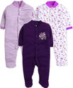 EIO Romper For Baby Boys & Baby Girls Striped, Solid, Printed Pure Cotton
