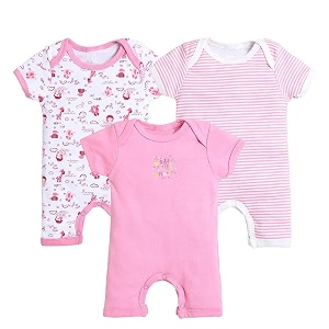EIO New Born Baby Sleep Suit Romper