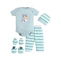 EIO Newborn Baby Cotton Romper Set 