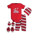 EIO Newborn Baby Cotton Romper Set 