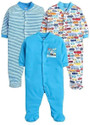 EIO Romper For Baby Boys & Baby Girls Striped, Solid, Printed Pure Cotton