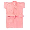 EIO® Soft Baby Boys Girls Dressing Gown Bath Robe (Pink, 0-6 Months)