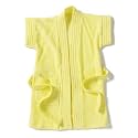 EIO® Soft Baby Boys Girls Dressing Gown Bath Robe (Yellow, 4-5 Years)