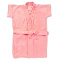 EIO® Soft Baby Boys Girls Dressing Gown Bath Robe (Pink, 2-3 years)