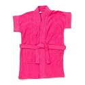 EIO® Soft Baby Boys Girls Dressing Gown Bath Robe (D Pink, 1-2 years)