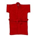 EIO® Soft Baby Boys Girls Dressing Gown Bath Robe (Pink, 6-12 Months)