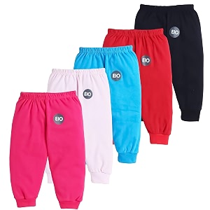 eio unisex cotton pajama pants for boys amp girls combo pack  kids amp baby soft sleepwear pyjamas combo pack  toddler breathable nightwear bottoms