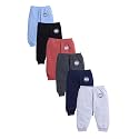 EIO Unisex Cotton Pajama Pants for Boys &amp; Girls Combo Pack | Kids &amp; Baby Soft Sleepwear Pyjamas Combo Pack | Toddler Breathable Nightwear Bottoms