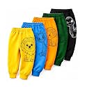 EIO Unisex Cotton Pajama Pants for Boys &amp; Girls Combo Pack | Kids &amp; Baby Soft Sleepwear Pyjamas Combo Pack | Toddler Breathable Nightwear Bottoms