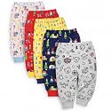 EIO Unisex Cotton Pajama Pants for Boys &amp; Girls Combo Pack | Kids &amp; Baby Soft Sleepwear Pyjamas Combo Pack | Toddler Breathable Nightwear Bottoms
