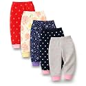EIO Unisex Cotton Pajama Pants for Boys &amp; Girls Combo Pack | Kids &amp; Baby Soft Sleepwear Pyjamas Combo Pack | Toddler Breathable Nightwear Bottoms
