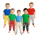 EIO Unisex Kids Tapered Fit Mid Rise