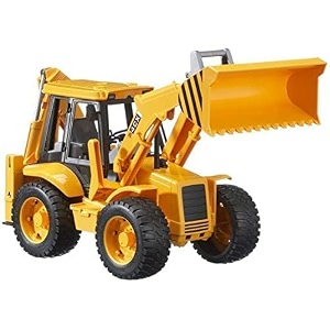 eirmon kid39s construction plastic friction powered unbreakable outdoor excavator vehicle truck toy - multicolor design - push-and-go feature - imaginative play pack of 1small size