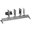 Eisco - Complete Optical Bench and Attachment Set with 40 Pieces and 20 Lab Activities for Optics Experiments