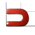 Eisco Labs Horseshoe, U Magnet, Alnico, 1.5" x 1 1/8"