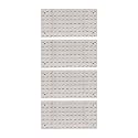 Eisco Labs Magnetic Field Demonstrator - Set of 4 Plates