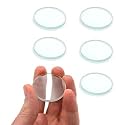 EISCO Optical Glass Lens Set - 3 Dbl Convex, 3 Dbl Concave, 38mm Dia - 20, 30, 50cm FL