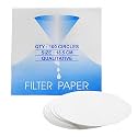 EISCO Premium Qualitative Filter Paper, 100 Pack - 7.28" (18.5cm)