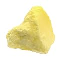 Eisco Raw Sulfur Specimen, Geologist Selected & Hand Processed, Yellow, 1"