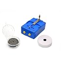 EISCO Ticker Tape Timer Device - for Measuring Speed & Acceleration - Includes Carbon Disks, Instructions