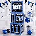 Eiurteao 11th Birthday Decorations for Boy, 3PCS Bruh I'm 11 Boxes