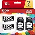 PG-240XL 240 XL Black Ink Replacement for Canon 240XL Black Ink Cartridge