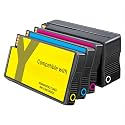 Ejet XL Ink Cartridges High Page Yield Compatible for XL | Works