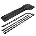 Ejoyous Spare Tire Tool Kit, Spare Tire Jack Handle Wheel Lug Nut Wrench Release Repair Replacement Tool Set with Portable Carrying Bag Fit for 350 450 550 2008-2016